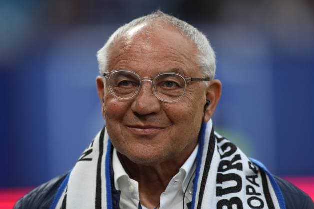 Football, Felix Magath runs for HSV president, archive pictures