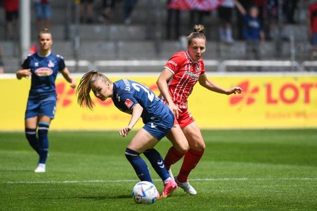 Football, Women, SC Freiburg - 1. FC Köln