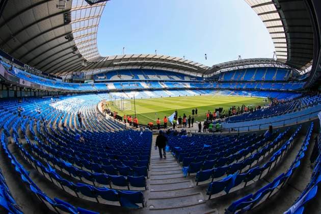 Premier League Manchester City vs Chelsea Interior view of The Etihad ahead of the Premier League match Manchester City vs Chelsea at Etihad Stadium, Manchester, United Kingdom, 21st May 2023 (Photo by Conor Molloy News Images) Manchester Etihad Stadium Manchester United, ManU Kingdom Copyright: xConorxMolloy NewsxImagesx