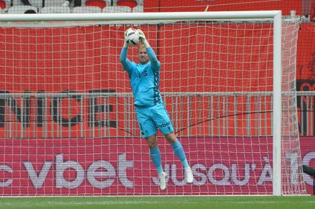 Kasper Schmeichel (OGC Nice) FOOTBALL : OGC Nice vs Toulouse - Ligue 1 Uber Eats - Nice - 21 05 2023 NorbertScanella Panoramic 