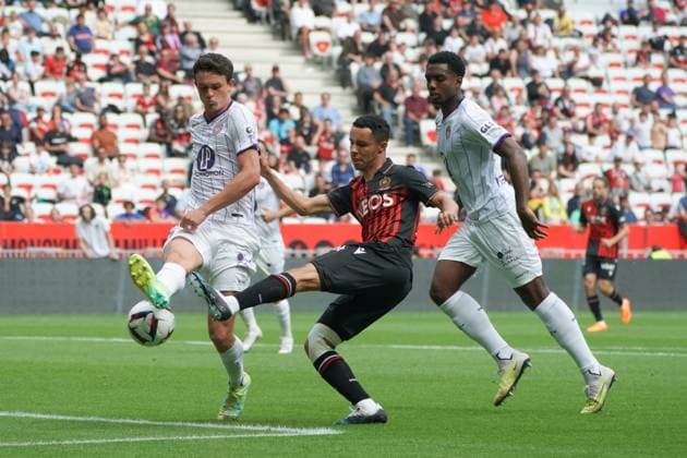 Sofiane Diop (OGC Nice) FOOTBALL : OGC Nice vs Toulouse - Ligue 1 Uber Eats - Nice - 21 05 2023 NorbertScanella Panoramic 