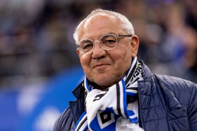 Football, Hamburger SV, Advisory board stops Felix Magaths candidature as HSV president - Archive photos