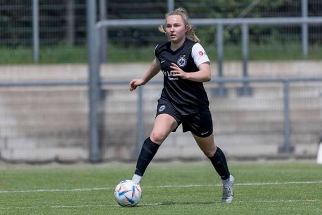 Football, Women, Madeleine Steck moves from Eintracht Frankfurt to 1. FC Nürnberg, archive pictures