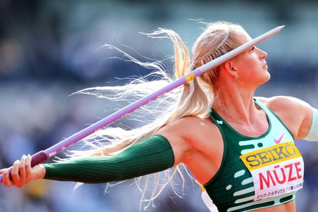 Bilder des Jahres 2023, Sport 05 Mai Sport Themen der Woche KW20 Sport Bilder des Tages Lina Muze, MAY 21, 2023 - Athletics : World Athletics Continental Tour Seiko Golden Grand Prix in Yokohama Women s Javelin Throw at Nissan Stadium in Kanagawa, Japan. Noxthirdxpartyxsales  (219144445)