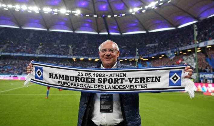 20 05 2023, Football 2 Bundesliga 2022 2023, 33 Matchday, Hamburger SV SpVgg Greuther Fürth, at Volksparkstadion Hamburg Felix Magath DFL and DFB regulations prohibit any use of photographs as image sequences and or quasi video