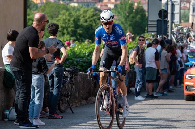 Alexander Krieger, team Alpecin-Deceuninck during 15 stage - Seregno - Bergamo, Giro d Italia in Bergamo, Italy, May 21 2023  Copyright: xSilviaxColombo LiveMediax xipa-ax xLivexMediax 0 IPA_IPA38122645
