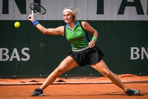 May 22, 2023, Paris, France, France: Emma LENE of France during the first day of qualifying of Roland-Garros 2023, French Open 2023, Grand Slam tennis tournament at the Roland-Garros Stadium on May 22, 2023 in Paris, France. Paris France - ZUMAm308 20230522_zsp_m308_005 Copyright: xMatthieuxMirvillex