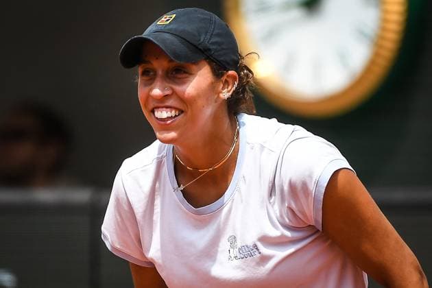 May 22, 2023, Paris, France, France: Madison KEYS of United States during a training session of Roland-Garros 2023, French Open 2023, Grand Slam tennis tournament at the Roland-Garros Stadium on May 22, 2023 in Paris, France. Paris France - ZUMAm308 20230522_zsp_m308_018 Copyright: xMatthieuxMirvillex
