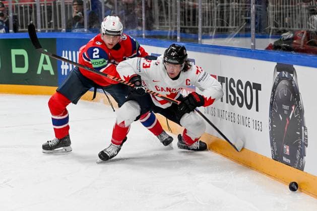 Ice hockey, World Cup, Canada - Norway