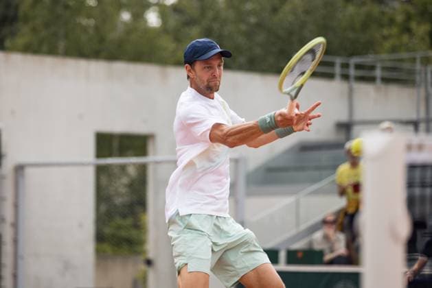 TENNIS - ATP, Tennis Herren French Open 2023 PARIS,FRANCE,22.MAY.23 - TENNIS - ATP World Tour, French Open, Roland Garros, Grand Slam, qualification. Image shows Maximilian Neuchrist (AUT).  GEPAxpictures xFrancoisxAsal