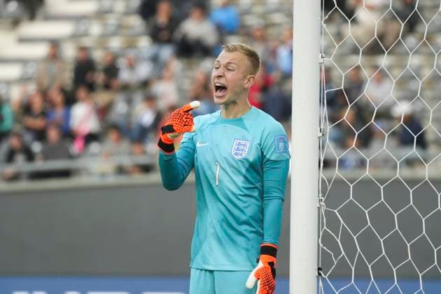 May 22, 2023, La Plata, Buenos Aires, Argentina: Sports. Goalkeeper Cox Matthew from England during the FIFA U-20 World Cup Argentina 2023 match between England and Tunisia at Stadium Unico Diego Armando Maradona in La Plata, Buenos Aires, Argentina, on May 22, 2023 La Plata Argentina - ZUMAf135 0257395592st Copyright: xJulietaxFerrariox