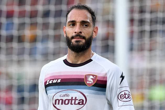 Serie A match Roma v Salernitana Grigoris Kastanos of Salernitana during football Serie A match Roma v Salernitana,Rome, Italy , 22th May , 2023 Imago-Images Emmefoto Copyright: xImago-Images Emmefotox
