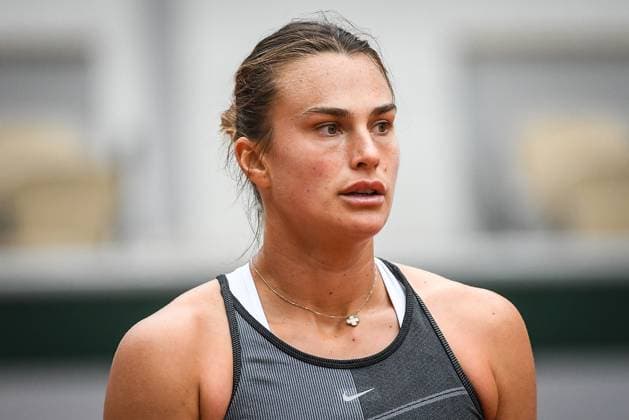 May 23, 2023, Paris, France, France: Aryna SABALENKA of Belarusian during a training session of Roland-Garros 2023, French Open 2023, Grand Slam tennis tournament at the Roland-Garros Stadium on May 23, 2023 in Paris, France. Paris France - ZUMAm308 20230523_zsp_m308_012 Copyright: xMatthieuxMirvillex