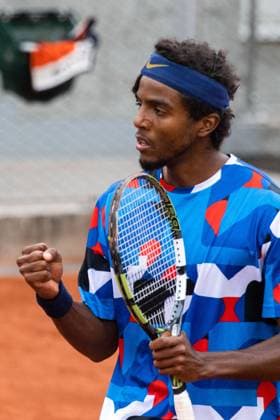 TENNIS - ATP, Tennis Herren French Open 2023 PARIS,FRANCE,23.MAY.23 - TENNIS - ATP World Tour, French Open, Roland Garros, Grand Slam, qualification. Image shows Elias Ymer (SWE).  GEPAxpictures xFrancoisxAsal