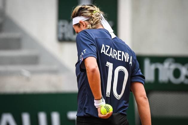 Tennis, French Open, Training
