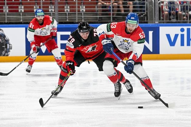 Ice Hockey, World Championship, Canada - Czech Republic