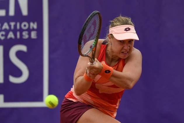 Tennis, WTA Tournament in Strasbourg