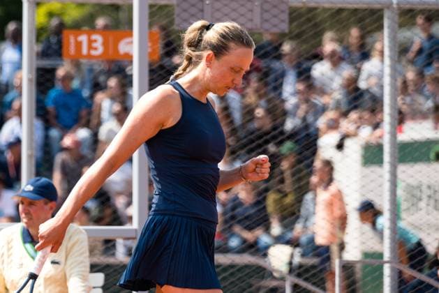 TENNIS - WTA, Tennis Damen French Open 2023 PARIS,FRANCE,23.MAY.23 - TENNIS - WTA Tour, French Open, Roland Garros, Grand Slam, qualification. Image shows Mona Barthel (GER).  GEPAxpictures xFrancoisxAsal