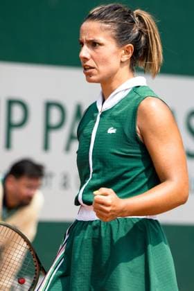 TENNIS - WTA, Tennis Damen French Open 2023 PARIS,FRANCE,23.MAY.23 - TENNIS - WTA Tour, French Open, Roland Garros, Grand Slam, qualification. Image shows Natalija Stevanovic (SRB).  GEPAxpictures xFrancoisxAsal