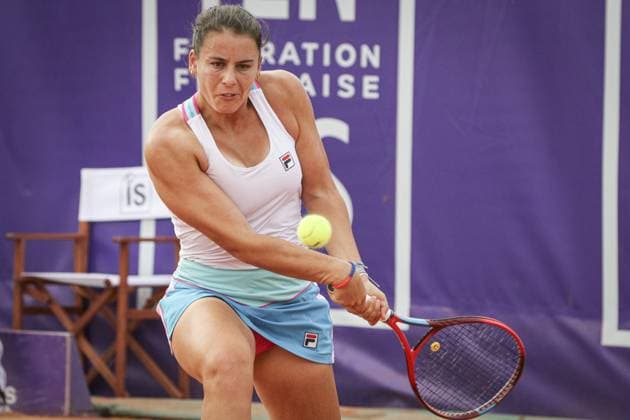 Emma Navarro - Usa Tennis : Internationaux de Strasbourg 2023 - France - 23 05 23 ElyxandroCegarra Panoramic 