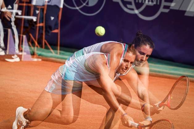 Emma Navarro - Usa Tennis : Internationaux de Strasbourg 2023 - France - 23 05 23 ElyxandroCegarra Panoramic 