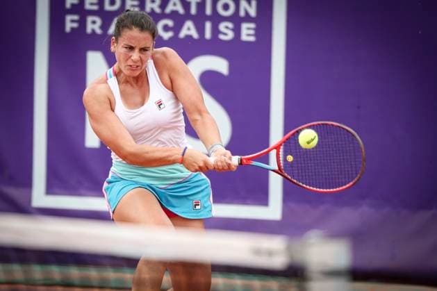 Emma Navarro - Usa Tennis : Internationaux de Strasbourg 2023 - France - 23 05 23 ElyxandroCegarra Panoramic 