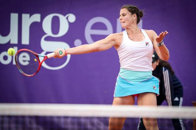 Emma Navarro - Usa Tennis : Internationaux de Strasbourg 2023 - France - 23 05 23 ElyxandroCegarra Panoramic 