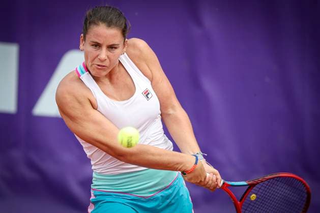 Emma Navarro - Usa Tennis : Internationaux de Strasbourg 2023 - France - 23 05 23 ElyxandroCegarra Panoramic 