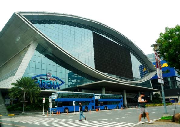 FIBA Basketball World Cup 2023, Sports Venue, Manila, Mall of Asia Arena