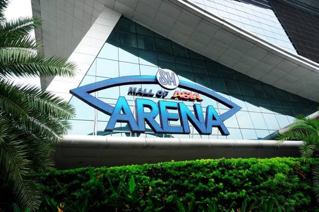 SM Mall of Asia Arena, An indoor arena within the SM Mall of Asia complex, in Bay City, Pasay, Metro Manila, Philippines. MAY 20, 2023 Noxthirdxpartyxsales  (219380025)
