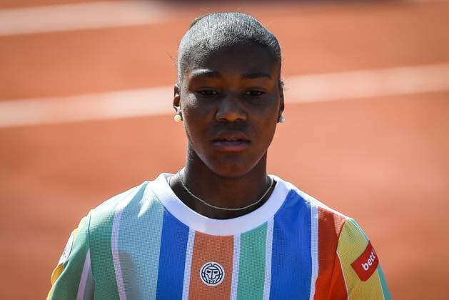 May 24, 2023, Paris, France, France: Noma NOHA AKUGUE of Germany during the third qualifying day of Roland-Garros 2023, French Open 2023, Grand Slam tennis tournament at the Roland-Garros Stadium on May 24, 2023 in Paris, France. Paris France - ZUMAm308 20230524_zsp_m308_005 Copyright: xMatthieuxMirvillex