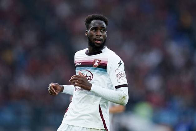 AS Roma v US Salernitana - Serie A Boulaye Dia of US Salernitana looks on during the Serie A match between AS Roma and US Salernitana at Stadio Olimpico, Rome, Italy on 22 May 2023. Rome Rome Italy  Copyright: xGiuseppexMaffiax originalFilename:maffia-asromavu230522_npZ5A.jpg