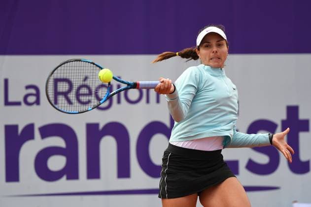Tennis, WTA Tournament in Strasbourg