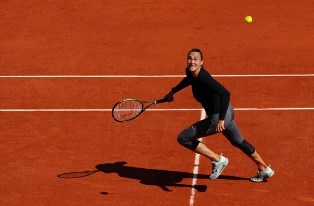 Tennis, French Open, Training