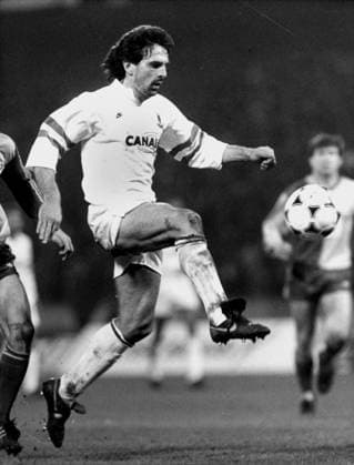 Patrick Battiston AS Monaco 15 03 1989 HM
