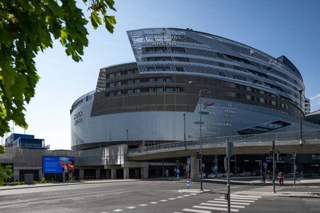 EuroBasket, European Basketball Championship 2025, sports venues, Nokia Arena in Tampere, Finland
