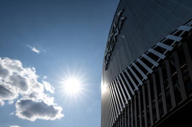 The Nokia Arena pictured during the IIHF Ice hockey, Eishockey World Championship, WM, Weltmeisterschaft on May 24, 2023, in Tampere, Finland. (CTKxPhoto DavidxTanecek) CTKPhotoP2023052407595  CTKPhotoP2023052407595