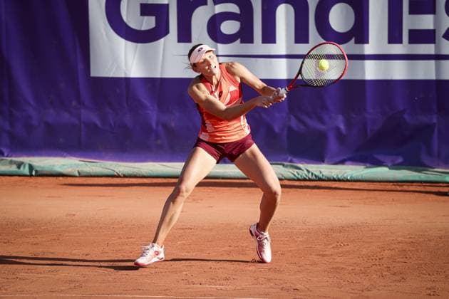 Varvara Grachova (RUS) Tennis : Internationaux de Strasbourg 2023 - France - 24 05 23 ElyxandroCegarra Panoramic 