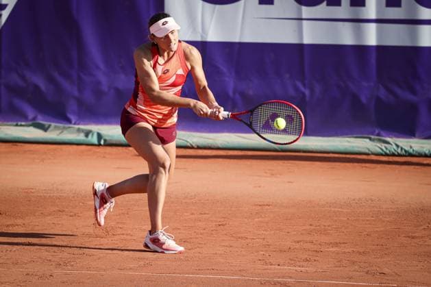 Varvara Grachova (RUS) Tennis : Internationaux de Strasbourg 2023 - France - 24 05 23 ElyxandroCegarra Panoramic 