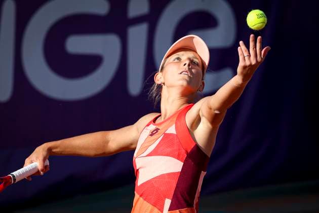 Varvara Grachova (RUS) Tennis : Internationaux de Strasbourg 2023 - France - 24 05 23 ElyxandroCegarra Panoramic 