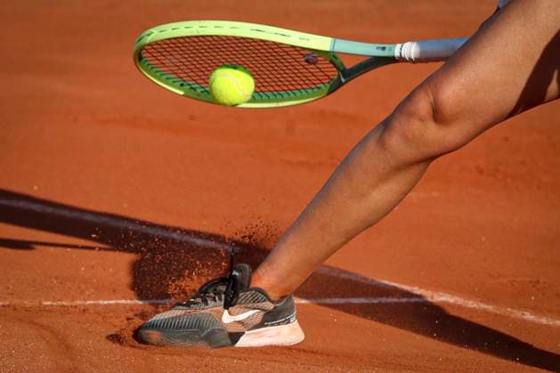 SÃ lÃ na Janicijevic (FRA) Tennis : Internationaux de Strasbourg 2023 - France - 24 05 23 ElyxandroCegarra Panoramic 