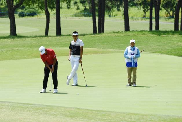 Golf, ASian Games Test Tournament in Hangzhou