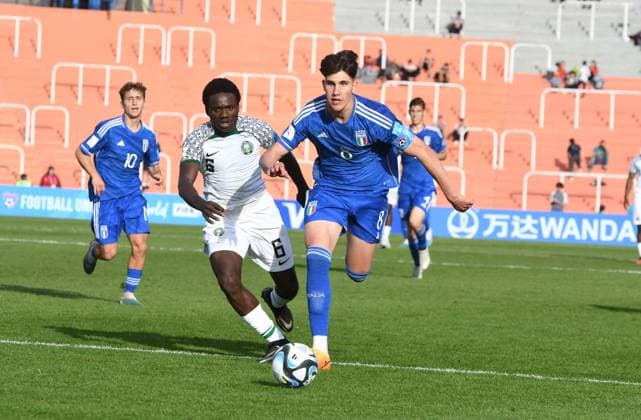 Football, U20 World Cup, Nigeria - Italy