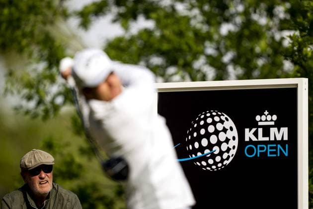 Golf, European Tour, KLM Open at Cromvoirt