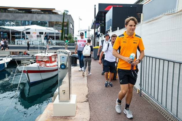 PIASTRI Oscar (aus), McLaren F1 Team MCL60, portrait during the Formula 1 Grand Prix de Monaco 2023, 6th round of the 2023 Formula One World Championship, WM, Weltmeisterschaft from May 26 to 28, 2023 on the Circuit de Monaco, in Monaco - F1 - MONACO GRAND PRIX 2023 DPPI Panoramic  20230525_GOOD9339