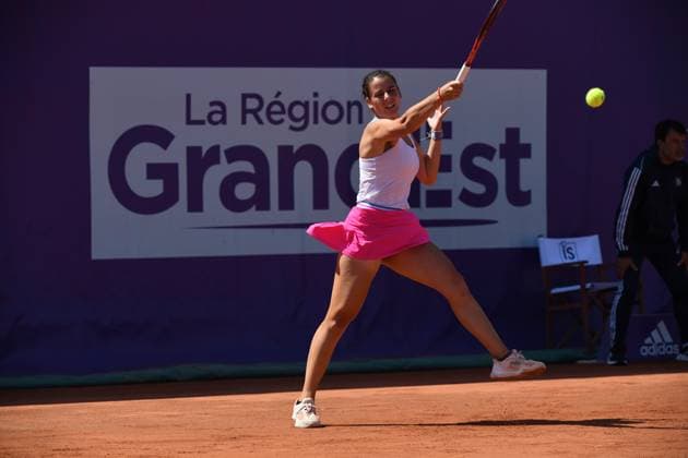 Tennis, WTA Tournament in Strasbourg