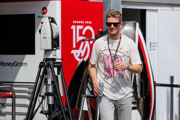 Nico Huelkenberg Haas F1 Team , Monaco Grand Prix, Motorsport, Formula 1, 2023 season, 25 05 2023 Monaco Grand Prix, Motorsport, Formula 1, 2023 season, 25 05 2023 Copyright: xEibner-Pressefoto AlexanderxNeisx EP_ANS