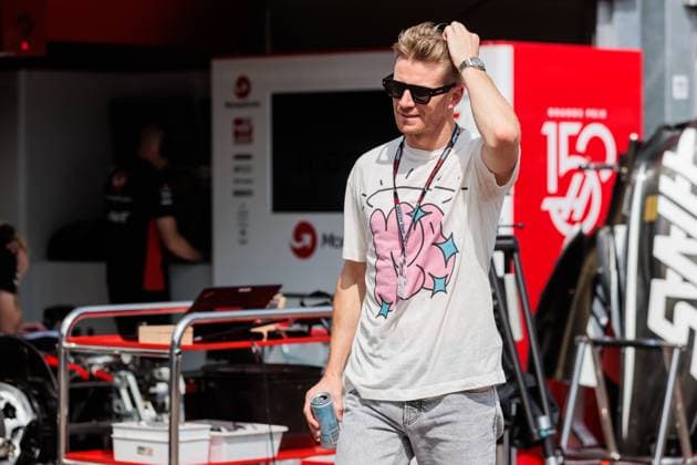 Nico Huelkenberg Haas F1 Team , Monaco Grand Prix, Motorsport, Formula 1, 2023 season, 25 05 2023 Monaco Grand Prix, Motorsport, Formula 1, 2023 season, 25 05 2023 Copyright: xEibner-Pressefoto AlexanderxNeisx EP_ANS