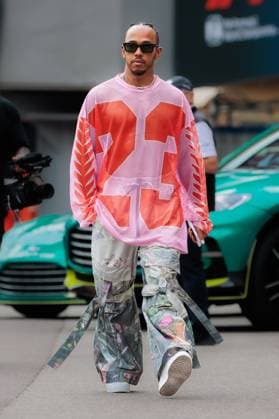 Lewis Hamilton Mercedes AMG Petronas Motorsport , Monaco Grand Prix, Motorsport, Formula 1, 2023 season, 25 05 2023 Monaco Grand Prix, Motorsport, Formula 1, 2023 season, 25 05 2023 Copyright: xEibner-Pressefoto AlexanderxNeisx EP_ANS