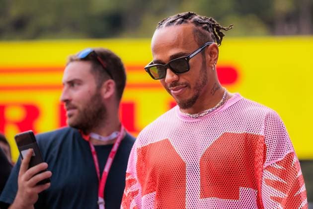 Lewis Hamilton Mercedes AMG Petronas Motorsport , Monaco Grand Prix, Motorsport, Formula 1, 2023 season, 25 05 2023 Monaco Grand Prix, Motorsport, Formula 1, 2023 season, 25 05 2023 Copyright: xEibner-Pressefoto AlexanderxNeisx EP_ANS